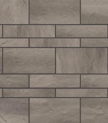 Tuile d'ardoise gris clair